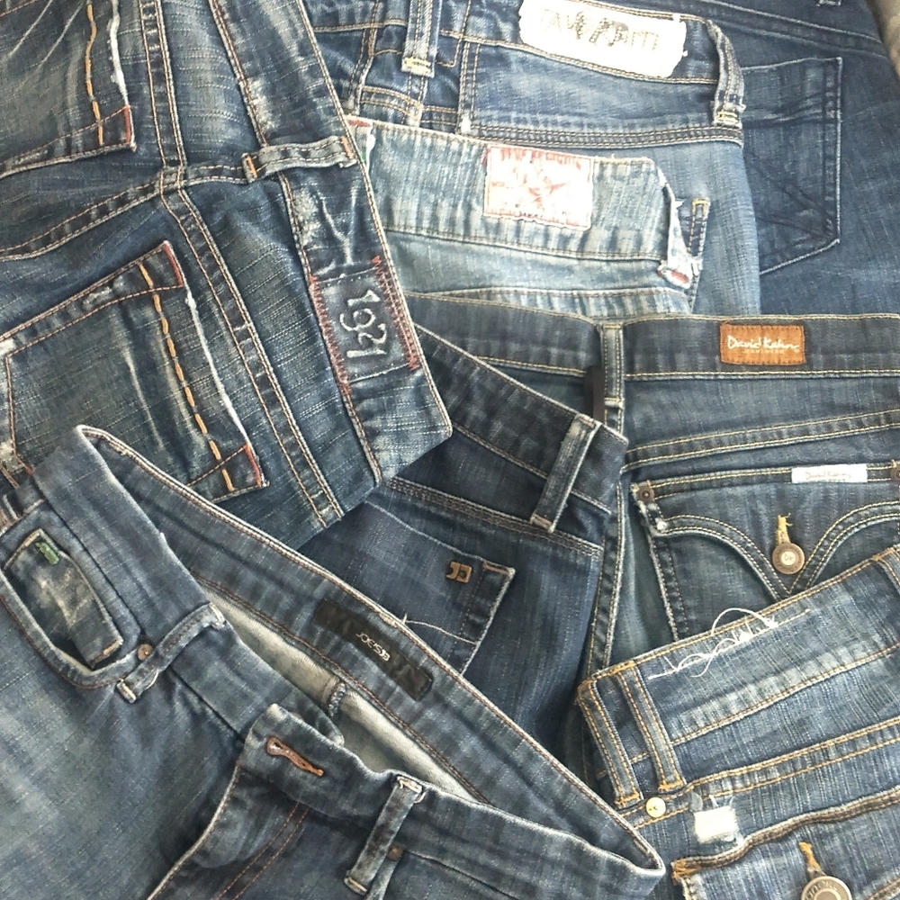 Jeans/ MISS ME*HUDSON*TRUE* PAIGE* 1921*JOES/ $20*